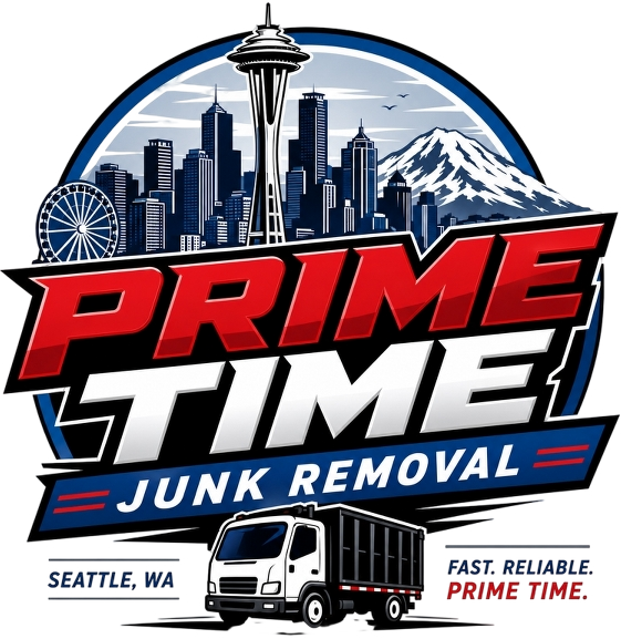 Prime Time Junk Removal logo